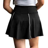 Women's Lusso Black San Francisco Giants Colleen Skort