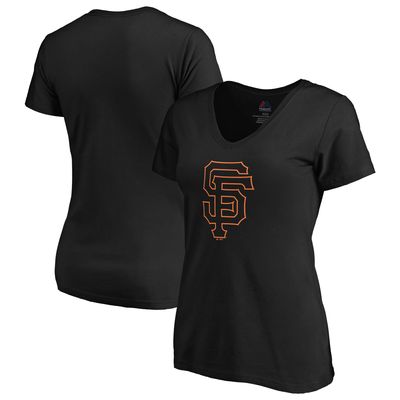 San Francisco Giants SF Logo Premium Slub Cotton T-Shirt