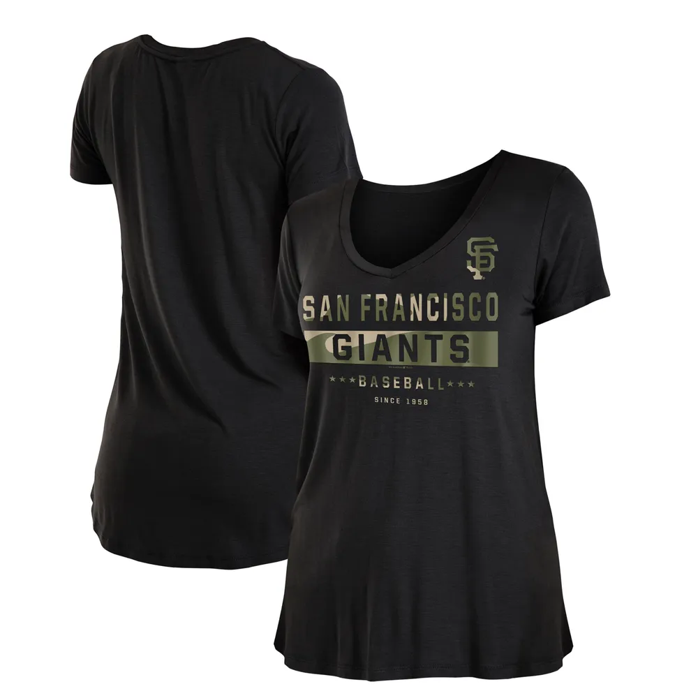 Women's Fanatics Branded Black New Orleans Saints Wordmark Logo Racerback  Scoop Neck Tank Top