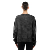 Women's New Era  Black San Francisco Giants 2025 City Connect Pullover Sweatshirt