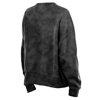 Women's New Era  Black San Francisco Giants 2025 City Connect Pullover Sweatshirt