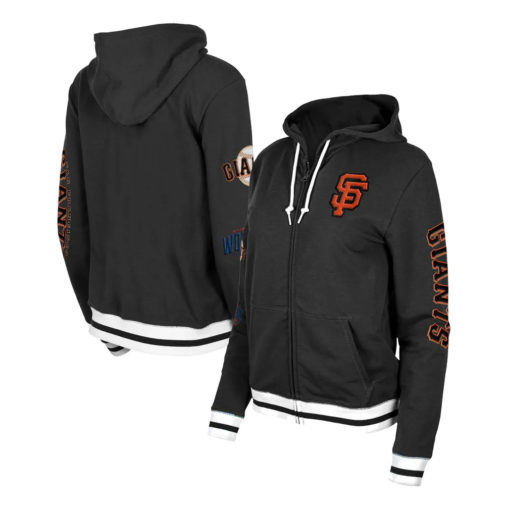 New Era French Terry Full-Zip Hoodie - Men's - Embroidered