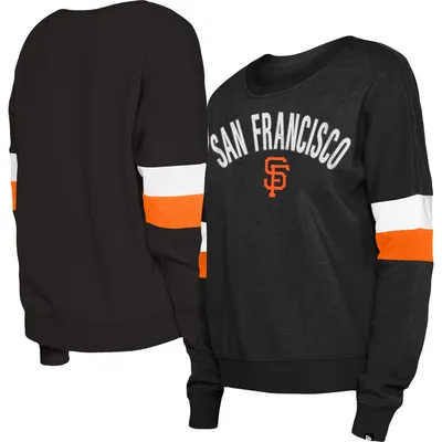 Lids San Francisco Giants New Era Women's Space Dye Jersey Tri