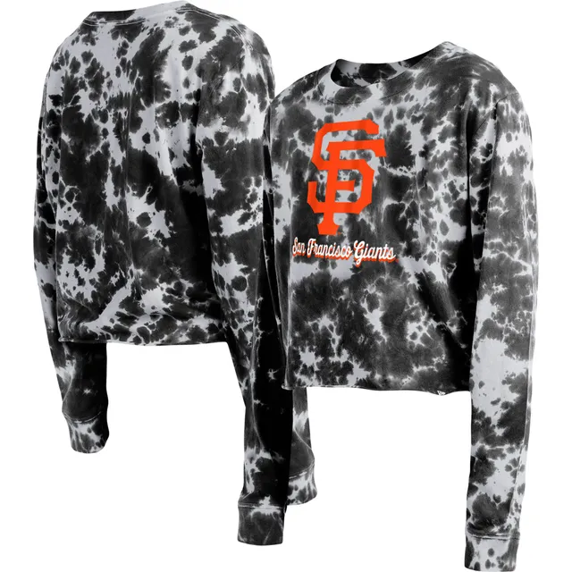 Refried Apparel Women's White San Francisco Giants Tie-Dye