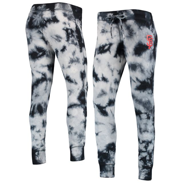 PANTALON DE JOGGING NWE SF GIA NOIR POUR FEMMES TIE DYE PNTLAD