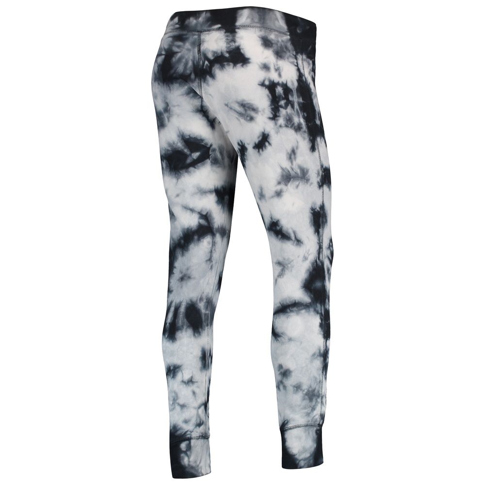 Women's New Era Black San Francisco Giants Tie-Dye Jogger Pants