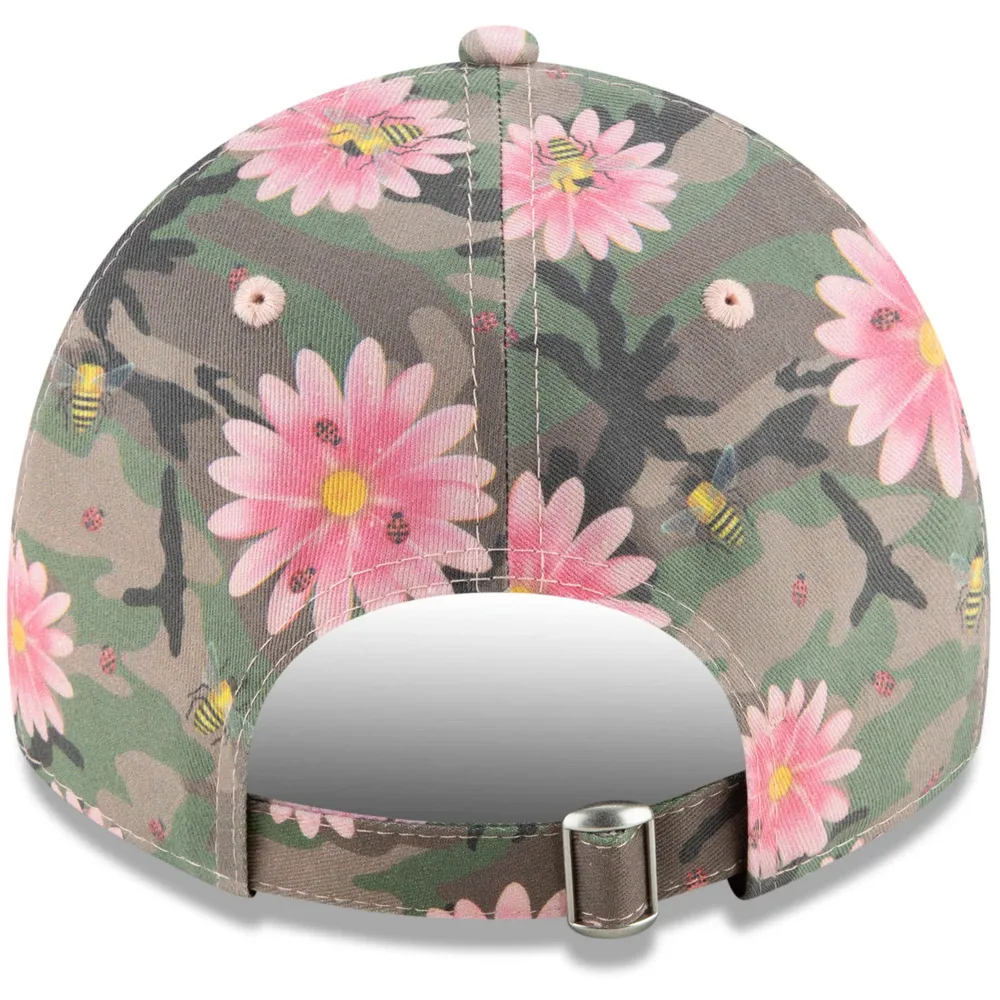 San Jose Giants New Era Women's Floral Cap