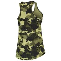 Women's New Era Green San Francisco Giants 2022 MLB Armed Forces Day Camo Racerback Tank Top