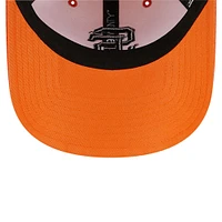 Casquette ajustable orange San Francisco Giants Don't Worry 9TWENTY de New Era pour femme