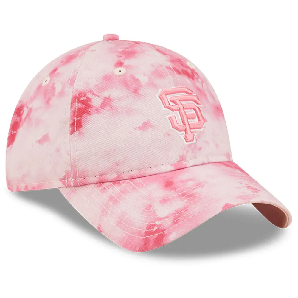 New Era Women's New Era Pink San Francisco Giants 2022 Mother's Day 9TWENTY  Adjustable Hat