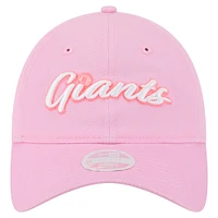 Women's New Era Pink San Francisco Giants Mother's Day 9TWENTY Adjustable Hat