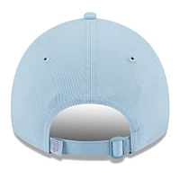 Women's New Era San Francisco Giants Multi Light Blue 9TWENTY Adjustable Hat