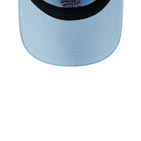 Women's New Era San Francisco Giants Multi Light Blue 9TWENTY Adjustable Hat