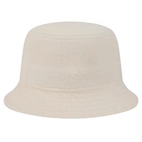 Women's New Era White San Francisco Giants Chrome Cozy Bucket Hat