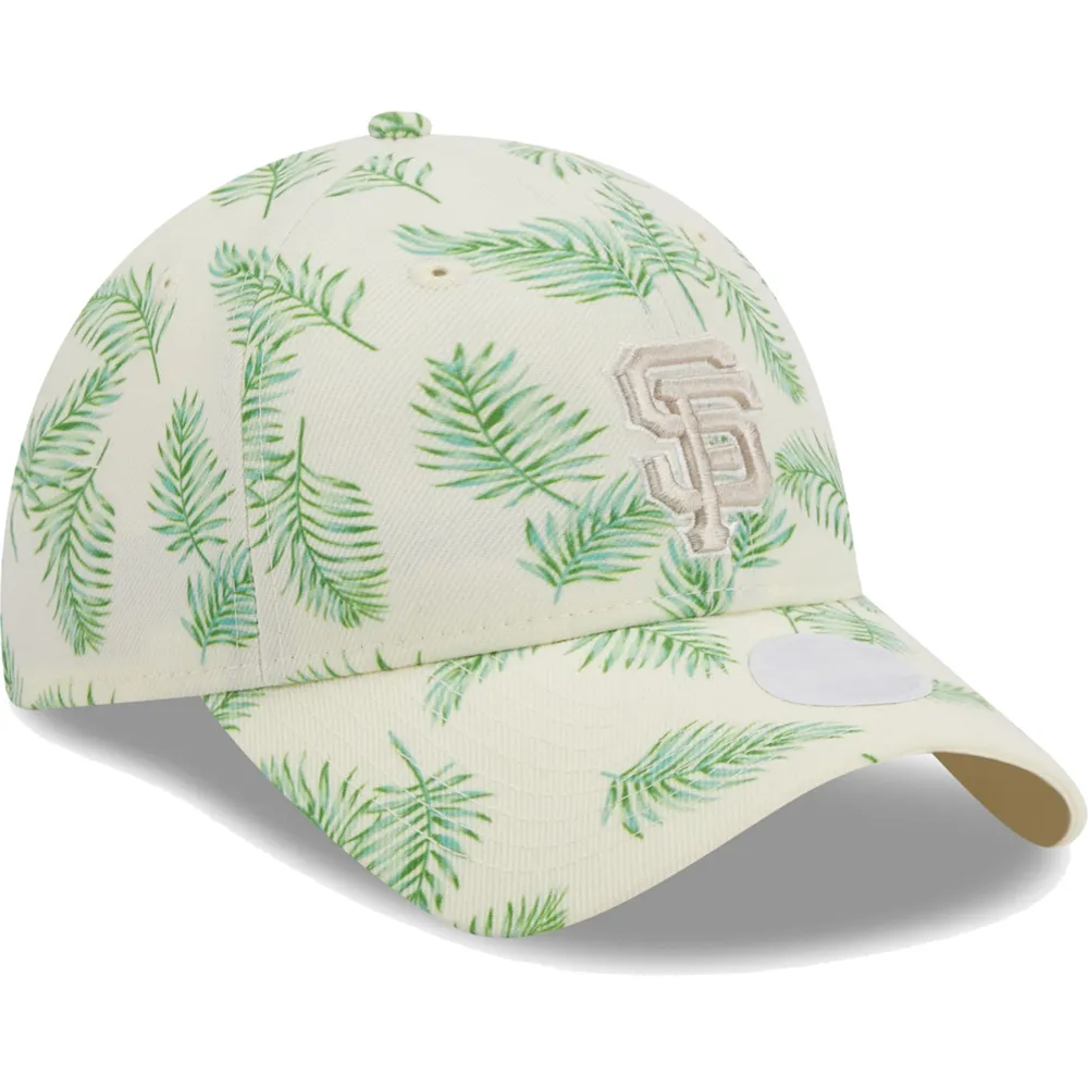 Casquette ajustable 9TWENTY Palms des Giants de San Francisco New Era pour femme, blanche