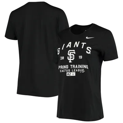 San Francisco Giants Touch Women's Formation Long Sleeve T-Shirt - Black