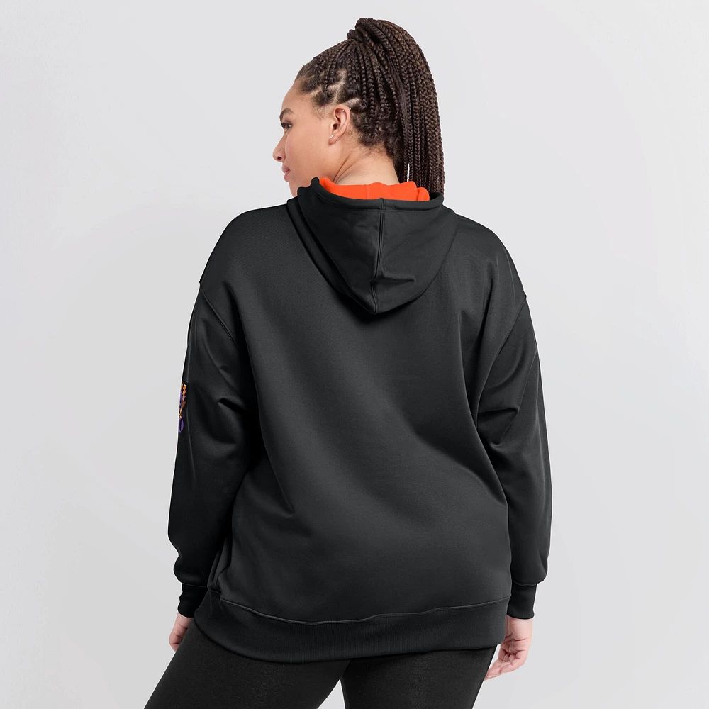 Sweat à capuche Nike noir pour femme San Francisco Giants 2025 City Connect Authentic Collection Performance