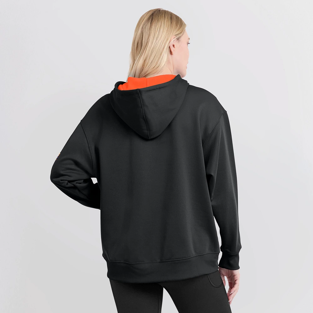 Sweat à capuche Nike noir pour femme San Francisco Giants 2025 City Connect Authentic Collection Performance