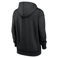 Sweat à capuche Nike noir pour femme San Francisco Giants 2025 City Connect Authentic Collection Performance