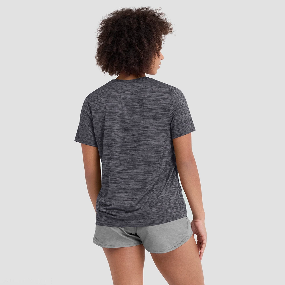Women's Nike Black San Francisco Giants 2025 City Connect Authentic Collection Velocity Performance T-Shirt