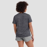 Women's Nike Black San Francisco Giants 2025 City Connect Authentic Collection Velocity Performance T-Shirt