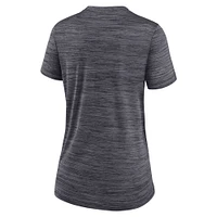 Women's Nike Black San Francisco Giants 2025 City Connect Authentic Collection Velocity Performance T-Shirt