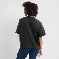 Women's Nike  Black San Francisco Giants 2025 City Connect Logo Boxy T-Shirt