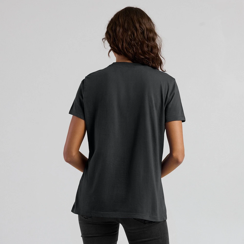 Women's Nike  Black San Francisco Giants 2025 City Connect Wordmark T-Shirt