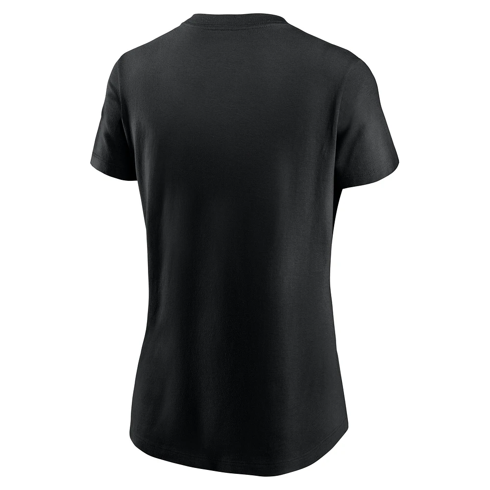 Women's Nike  Black San Francisco Giants 2025 City Connect Wordmark T-Shirt