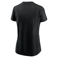 Women's Nike  Black San Francisco Giants 2025 City Connect Wordmark T-Shirt