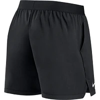 Women's Nike Black San Francisco Giants Authentic Collection Flex Vent Max Performance Shorts