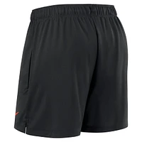 Women's Nike Black San Francisco Giants Authentic Collection Knit Shorts