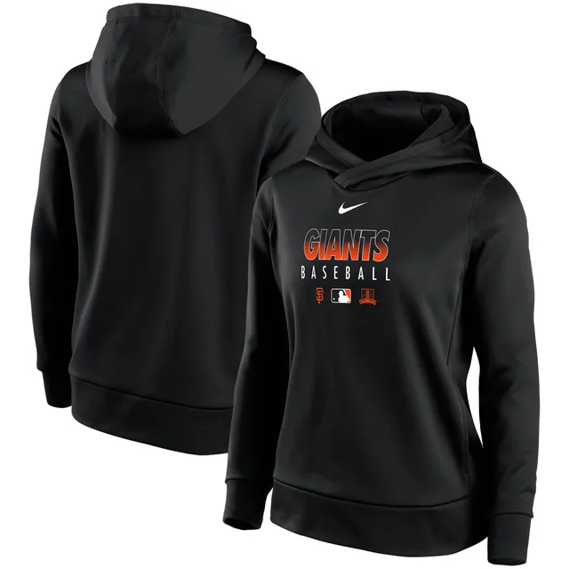 Lids San Francisco Giants Refried Apparel Women's Cropped Pullover Hoodie -  White/Black