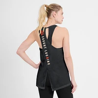 Débardeur Nike Crisscross Performance noir pour femme des San Francisco Giants