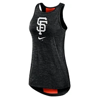 Women's Nike Black San Francisco Giants Right Mix High Neck Tank Top