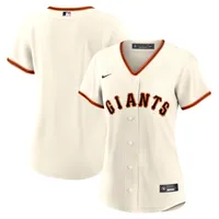 Nike San Francisco Giants Official Replica Home Jersey Cream