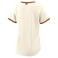 Women's Nike Cream San Francisco Giants Home Replica Team