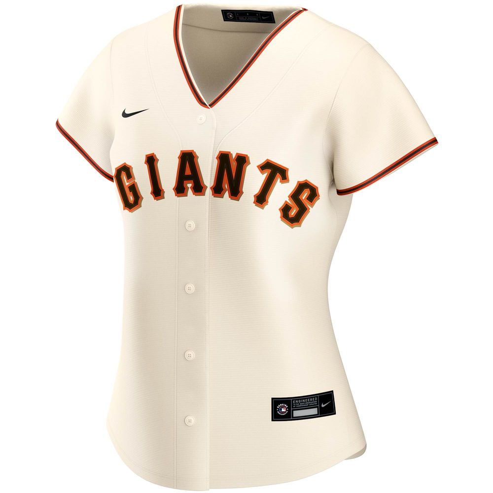 Infant San Francisco Giants Nike Cream Home Replica Jersey