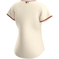 Women's Nike Cream San Francisco Giants Home Replica Team - Jersey