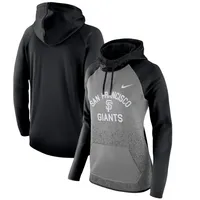 Nike Youth Nike White San Francisco Giants City Connect Performance  Pullover Hoodie