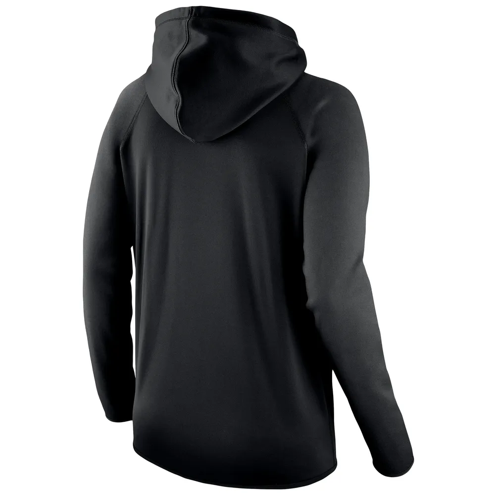 San Francisco Giants Nike Women's All-Time Therma Performance Pullover  Hoodie - Dark Gray