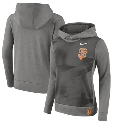 Women's Nike Olive New York Giants 2021 Salute to Service Therma Performance Pullover Hoodie