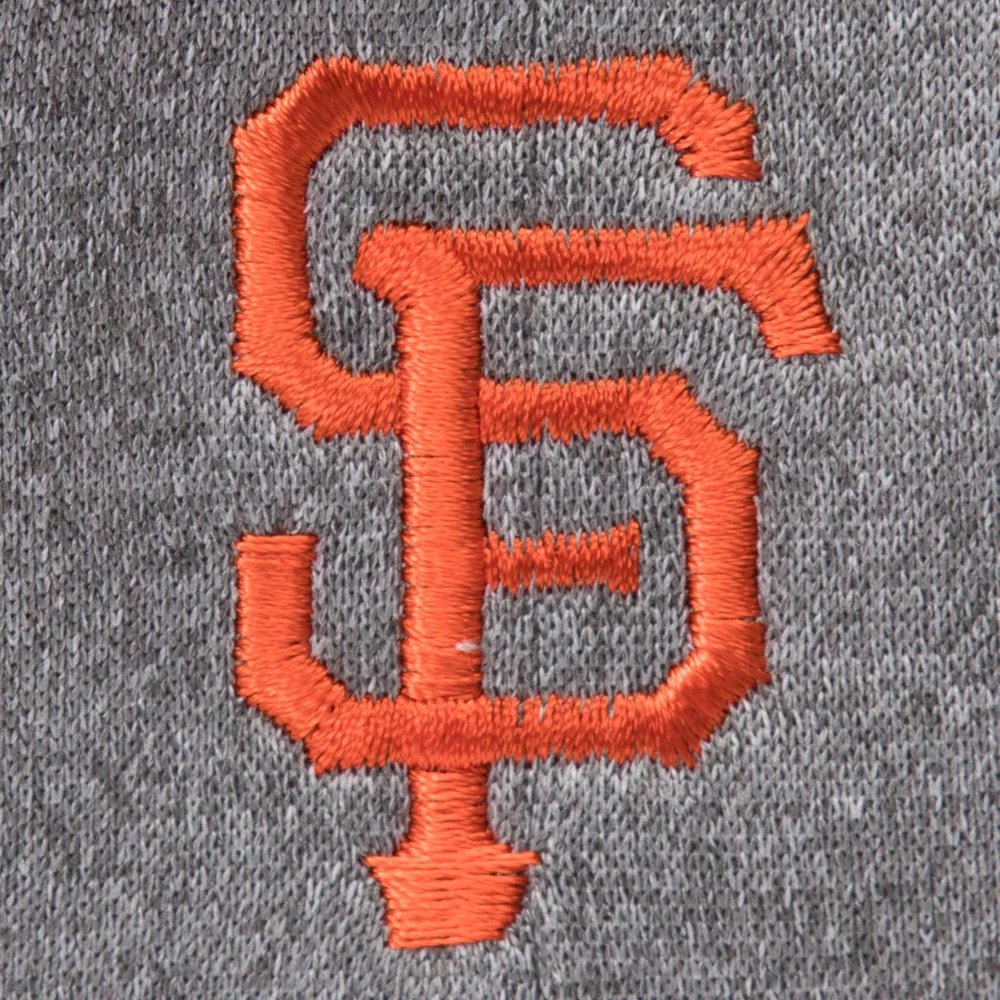 Women's San Francisco Giants Nike Orange Therma Pullover Hoodie