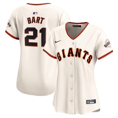 Women's Nike Joey Bart Cream San Francisco Giants Home Limited Player Jersey