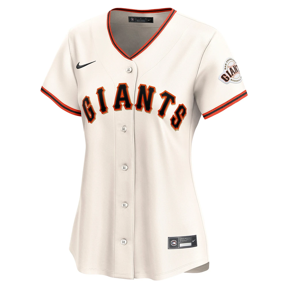 Maillot de joueur Nike Jung Hoo Lee Cream San Francisco Giants Home Limited pour femme