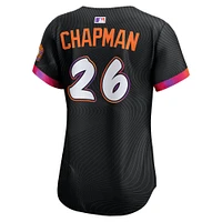 Women's Nike Matt Chapman Anthracite San Francisco Giants 2025 City Connect Limited Jersey