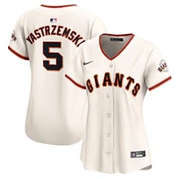 Maillot de joueur Nike Mike Yastrzemski crème San Francisco Giants Home Limited pour femme