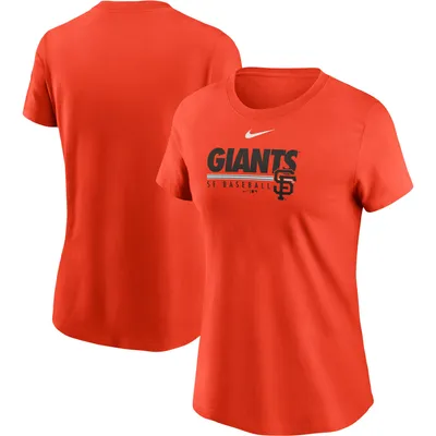 Women's Nike Black San Francisco Giants Baseball Club T-Shirt