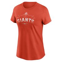 Women's San Francisco Giants Nike Orange City Connect T-Shirt