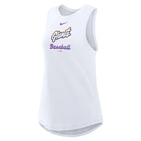 Débardeur Nike blanc à col montant City Connect Tri-Code pour femme San Francisco Giants 2025